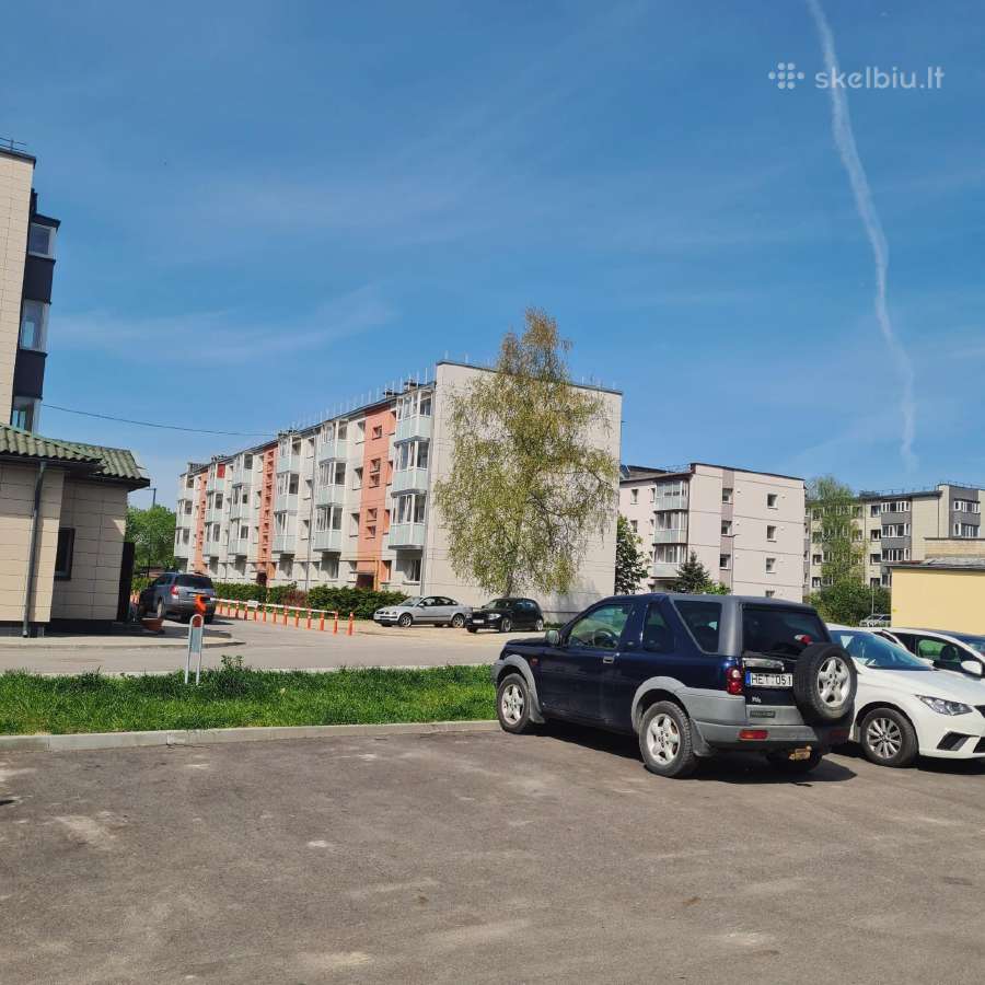 1 kambario butas su balkonu, nemokamas parkingas - nuotraukos Nr. 15