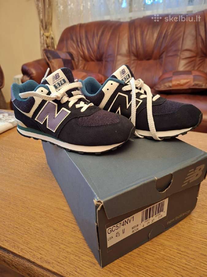 Nauji vaikiški New Balance sportiniai batai. - nuotraukos Nr. 2