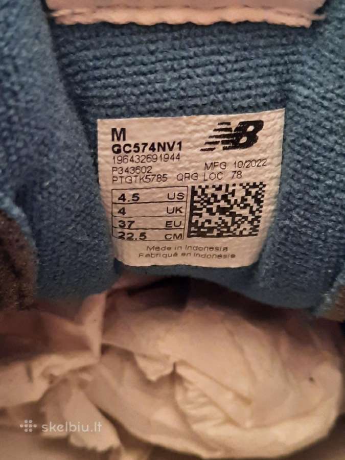 Nauji vaikiški New Balance sportiniai batai. - nuotraukos Nr. 3