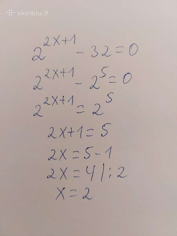 Gyvai Matematikos ir Fizikos Korepetitorius Vbe - nuotraukos Nr. 6