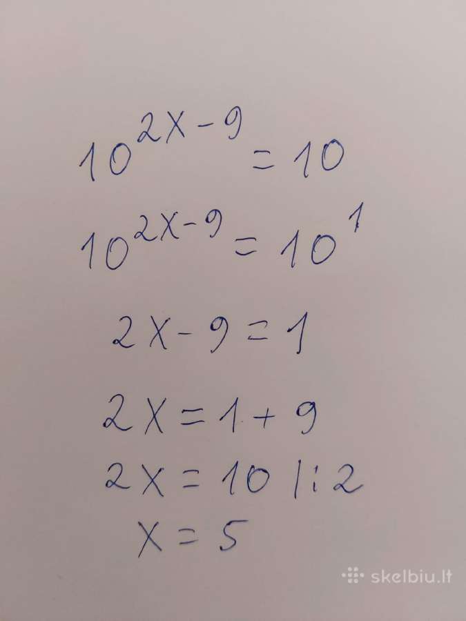 Gyvai Matematikos ir Fizikos Korepetitorius Vbe - nuotraukos Nr. 17