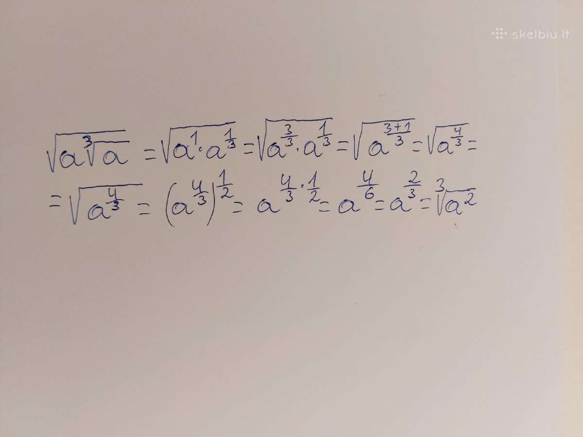 Gyvai Matematikos ir Fizikos Korepetitorius Vbe - nuotraukos Nr. 8