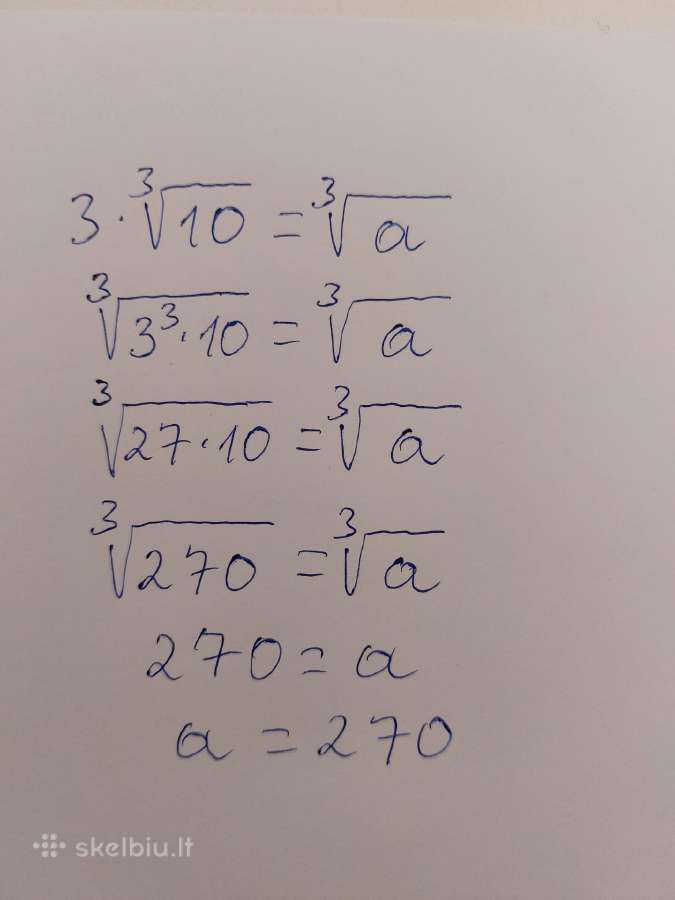 Gyvai Matematikos ir Fizikos Korepetitorius Vbe - nuotraukos Nr. 5