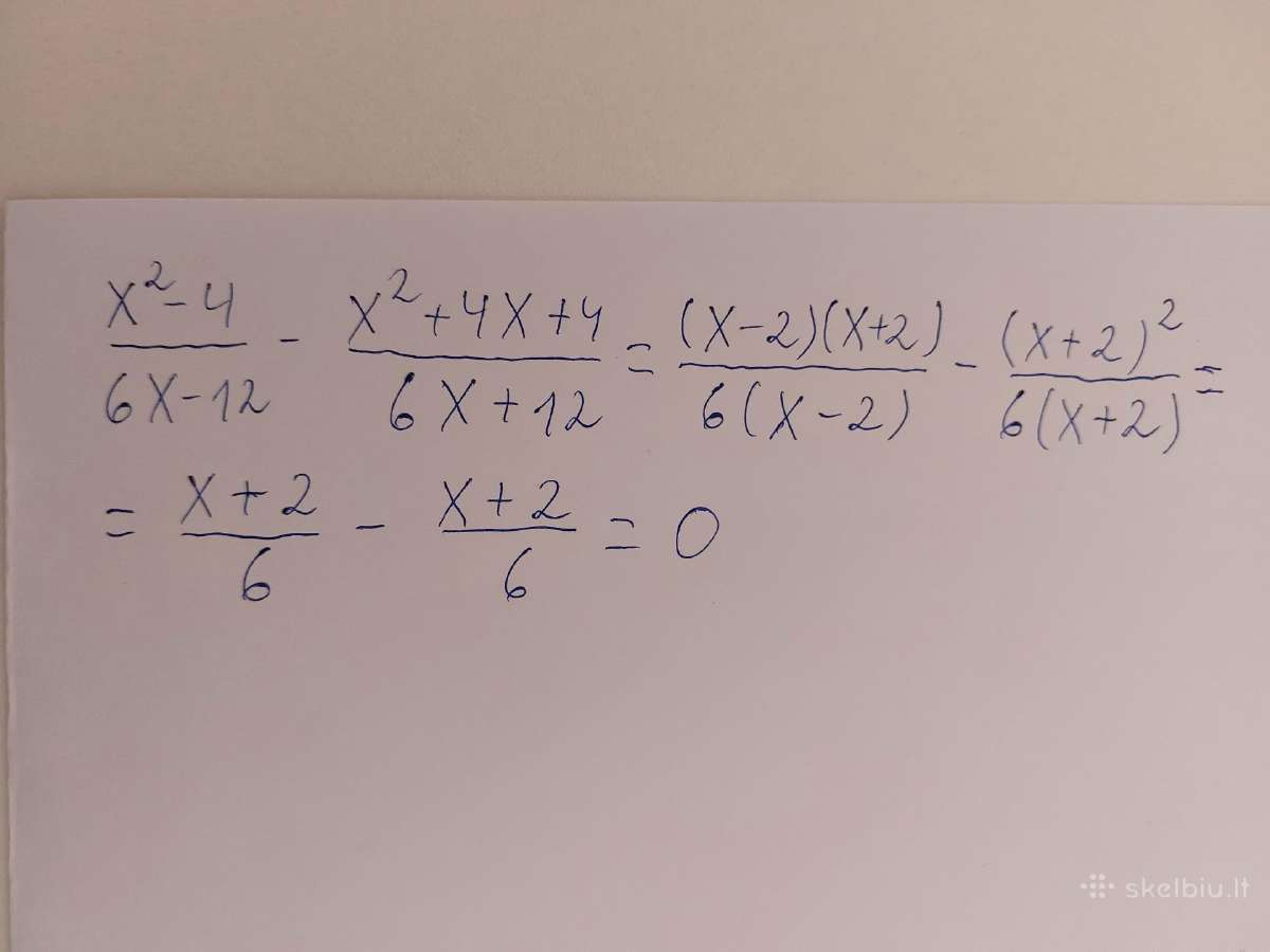 Gyvai Matematikos ir Fizikos Korepetitorius Vbe - nuotraukos Nr. 18
