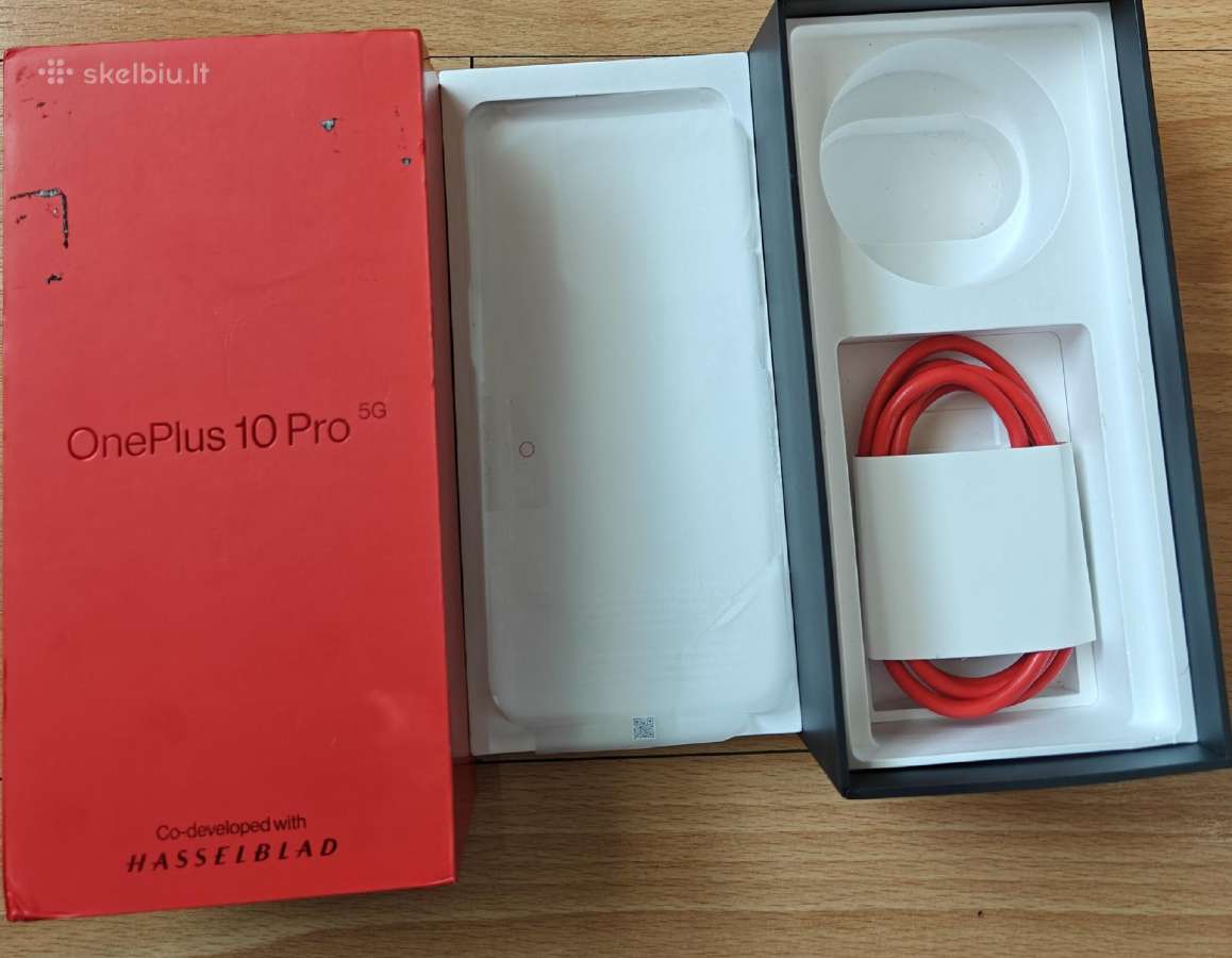 Parduodu naudotą Oneplus 10 pro - nuotraukos Nr. 4