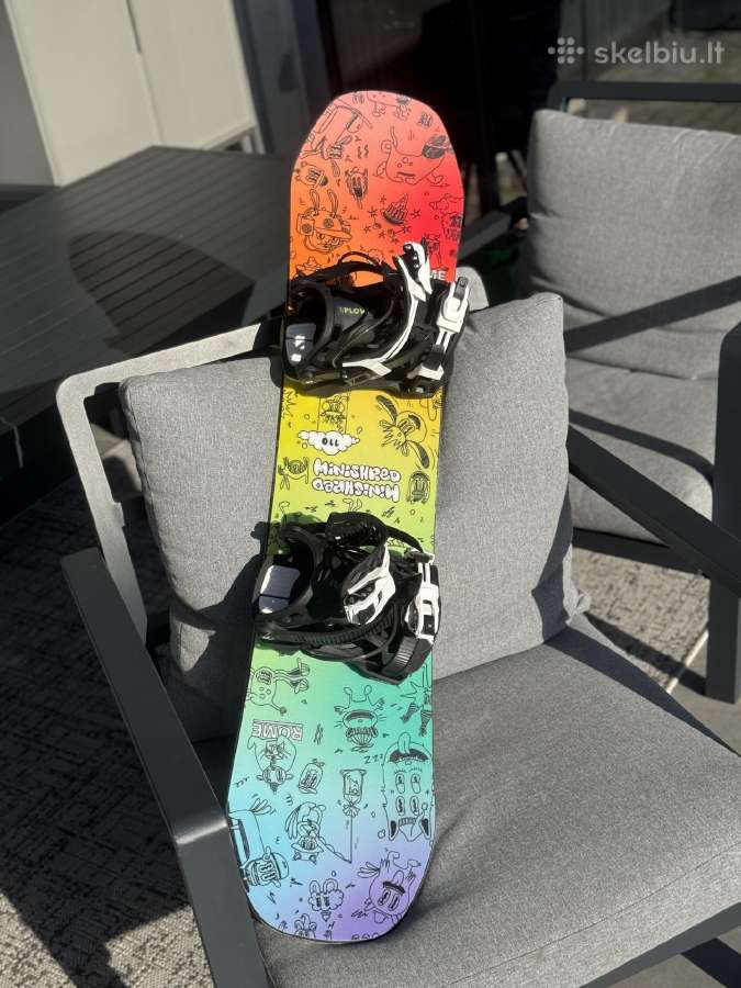 Rome Minishred 2026 110cm snowboard