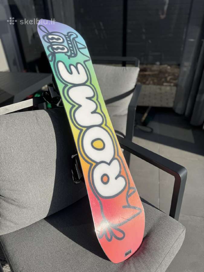 Rome Minishred 2026 110cm snowboard - nuotraukos Nr. 2