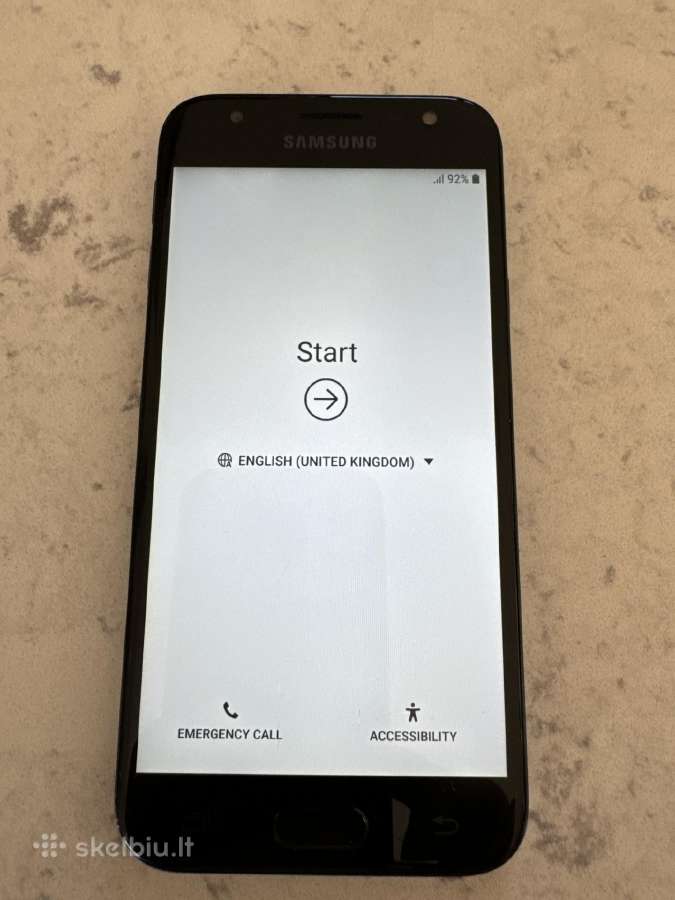 Samsung Galaxy J3, tvarkingas,