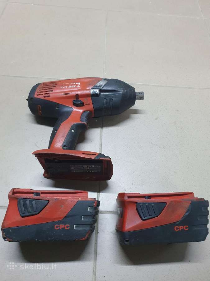 Hilti Siw22ta 1/2 smuginis verzliasukis impaktas