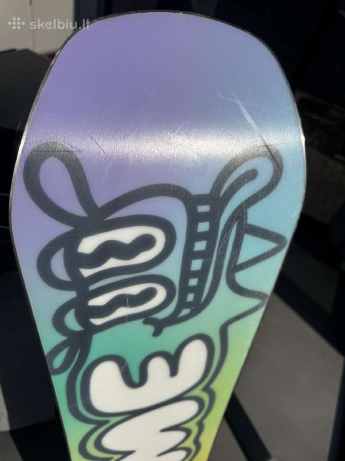 Rome Minishred 2026 110cm snowboard - nuotraukos Nr. 3