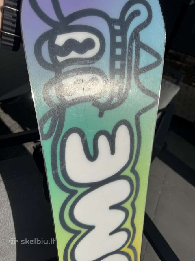 Rome Minishred 2026 110cm snowboard - nuotraukos Nr. 4