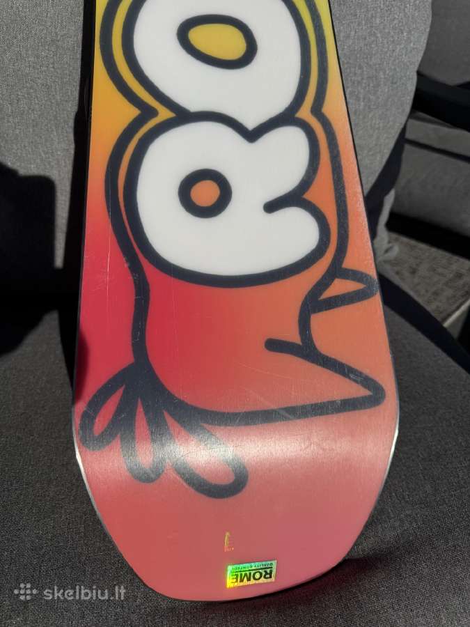 Rome Minishred 2026 110cm snowboard - nuotraukos Nr. 5