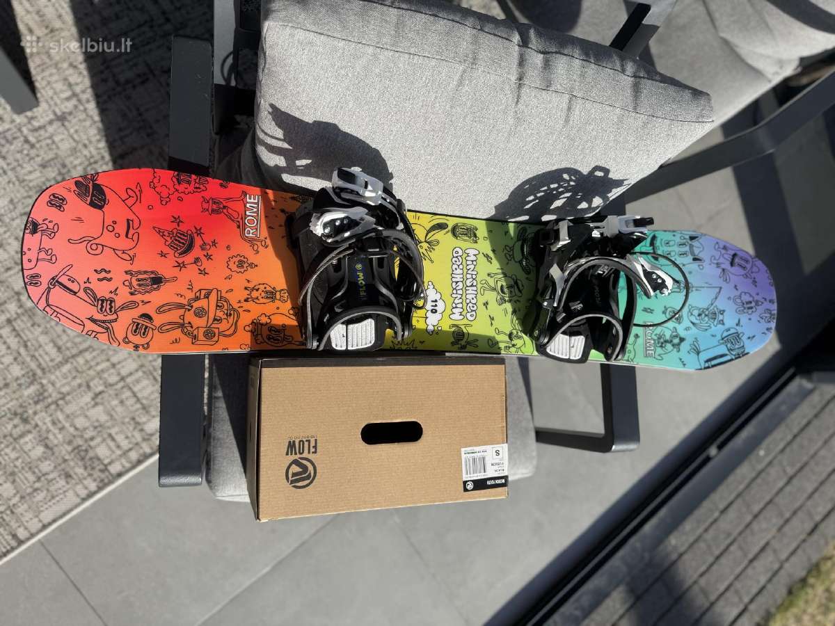 Rome Minishred 2026 110cm snowboard - nuotraukos Nr. 6