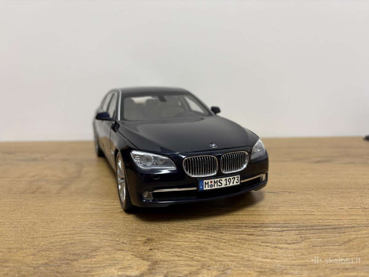 Bmw 760li (F02) - nuotraukos Nr. 5