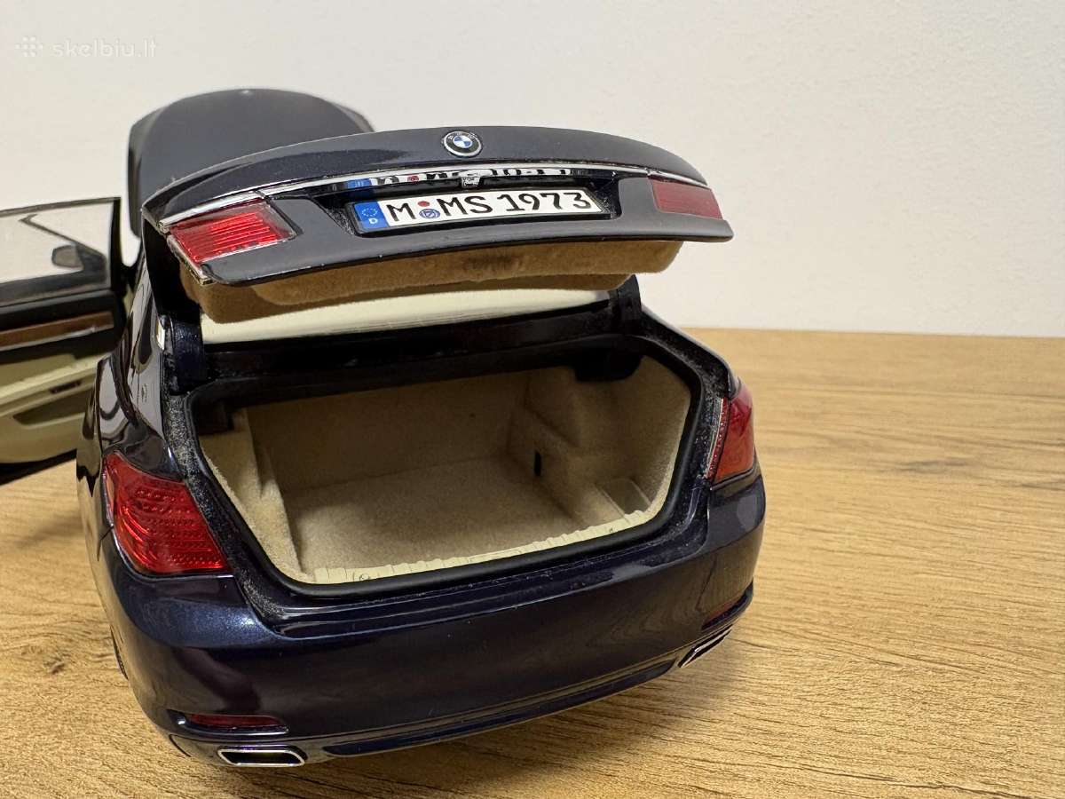 Bmw 760li (F02) - nuotraukos Nr. 9