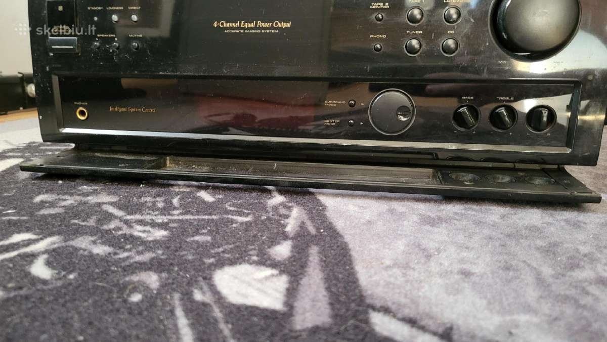 Stiprintuvas Pioneer avdigital - surround amplifer