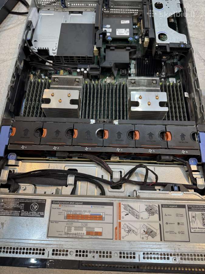 Dell Poweredge R730 384gb RAM