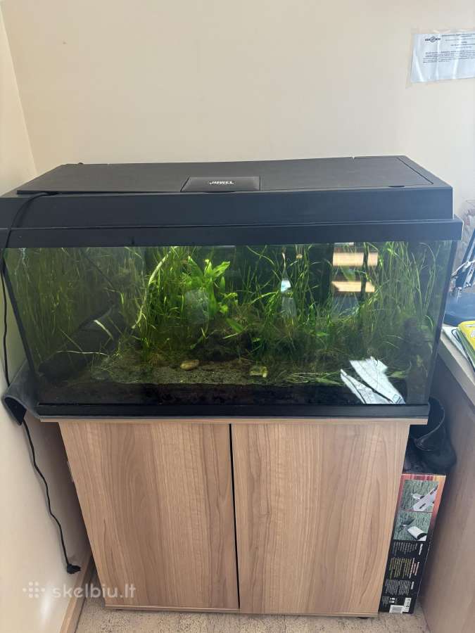 Pilnas akvariumo komplektas 110l su spin - nuotraukos Nr. 2