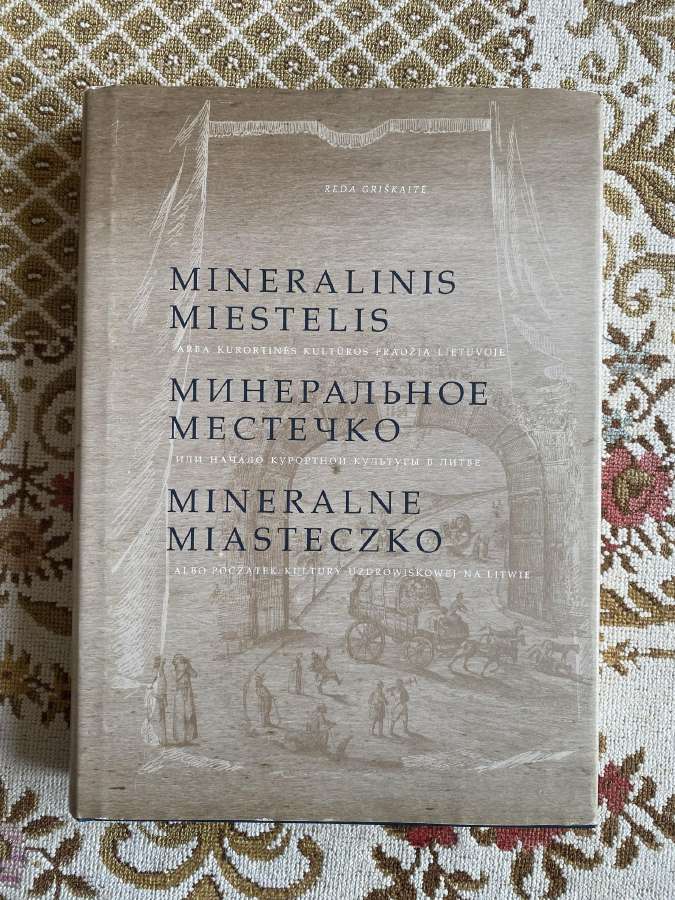 Reda Griškaitė – Mineralinis miestelis