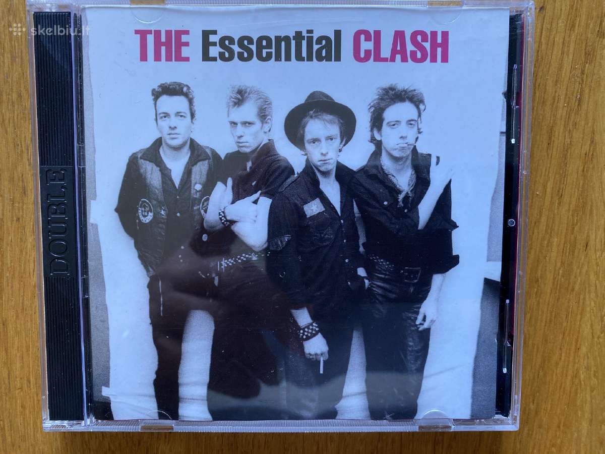 Originalus The Essential Clash 2 X CD