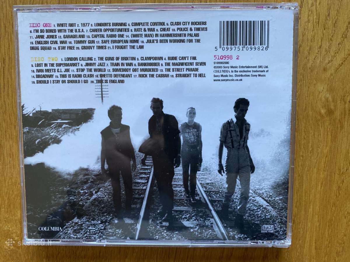 Originalus The Essential Clash 2 X CD - nuotraukos Nr. 2