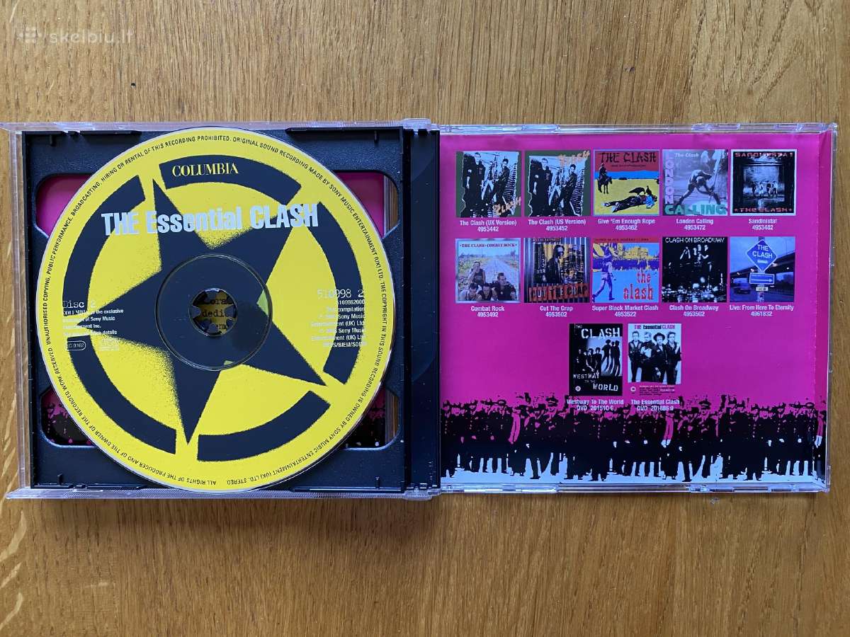 Originalus The Essential Clash 2 X CD - nuotraukos Nr. 4