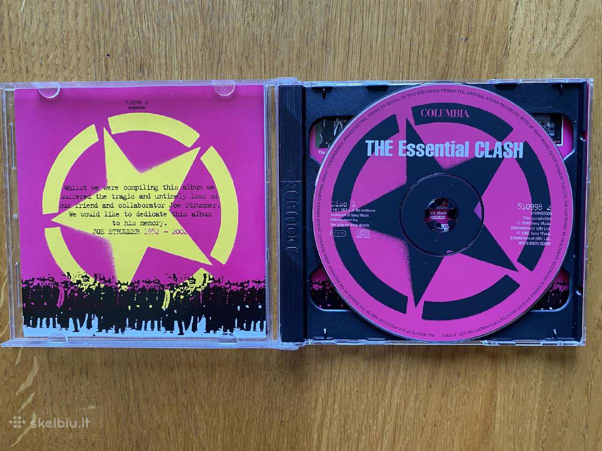 Originalus The Essential Clash 2 X CD - nuotraukos Nr. 3