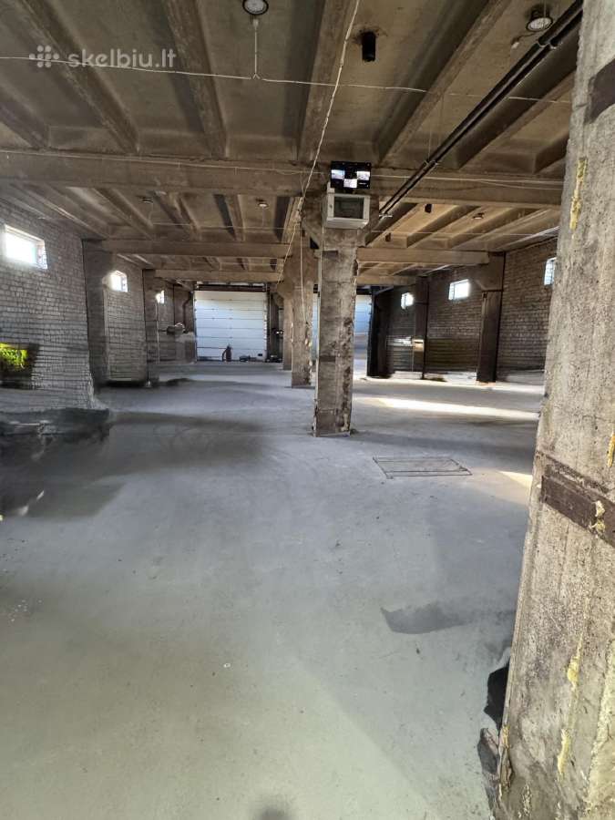 1200m2 Patalpų nuoma - nuotraukos Nr. 3