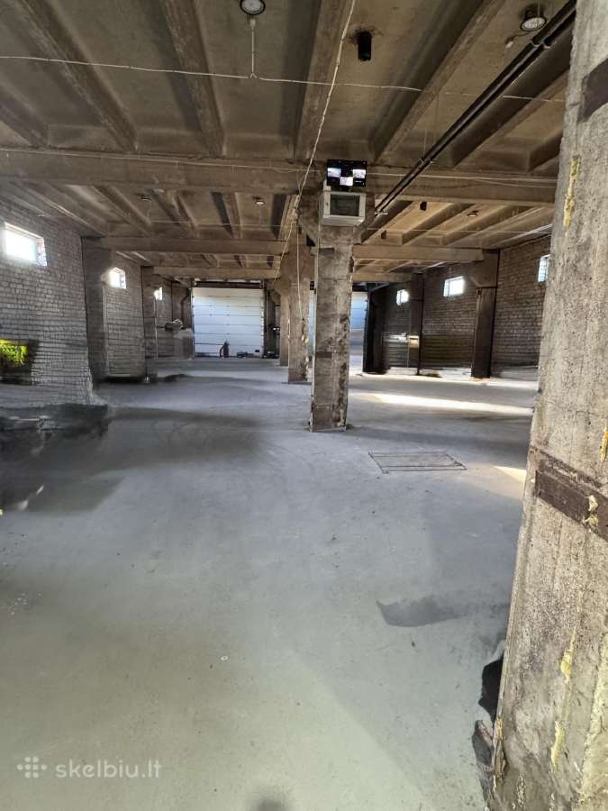 1200m2 Sandelys pardavimui arba nuomai - nuotraukos Nr. 5
