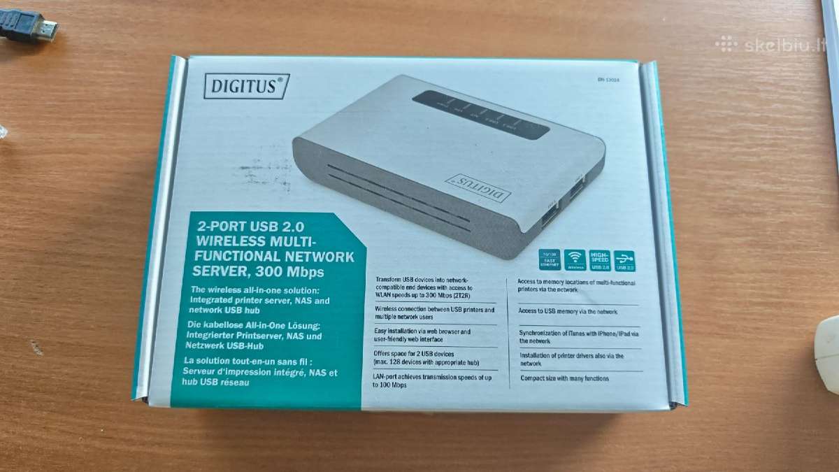 Tinklo serveris Digitus Dn-13024