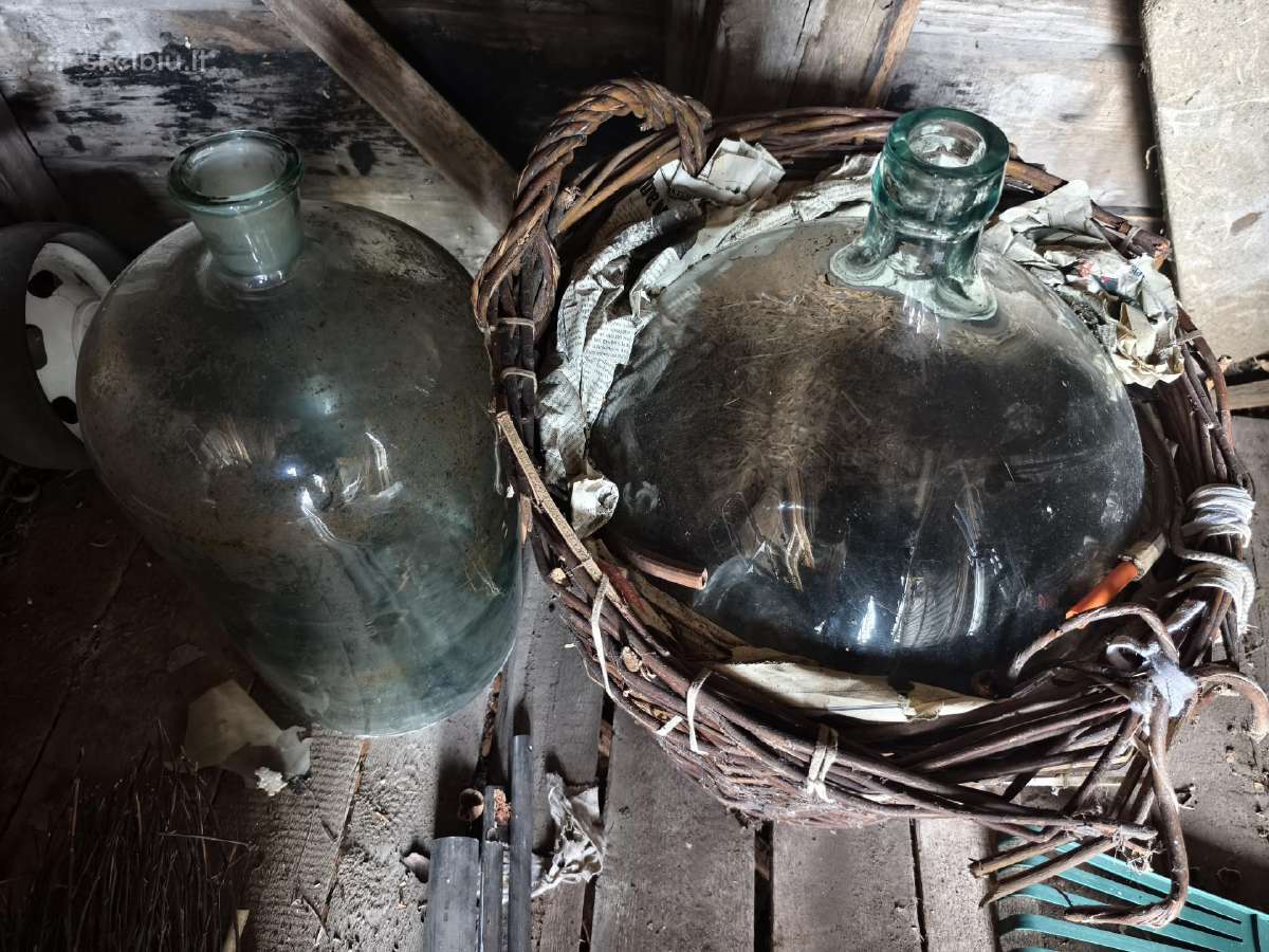 Buteliai vynui, sultims. 20,30l. - nuotraukos Nr. 3
