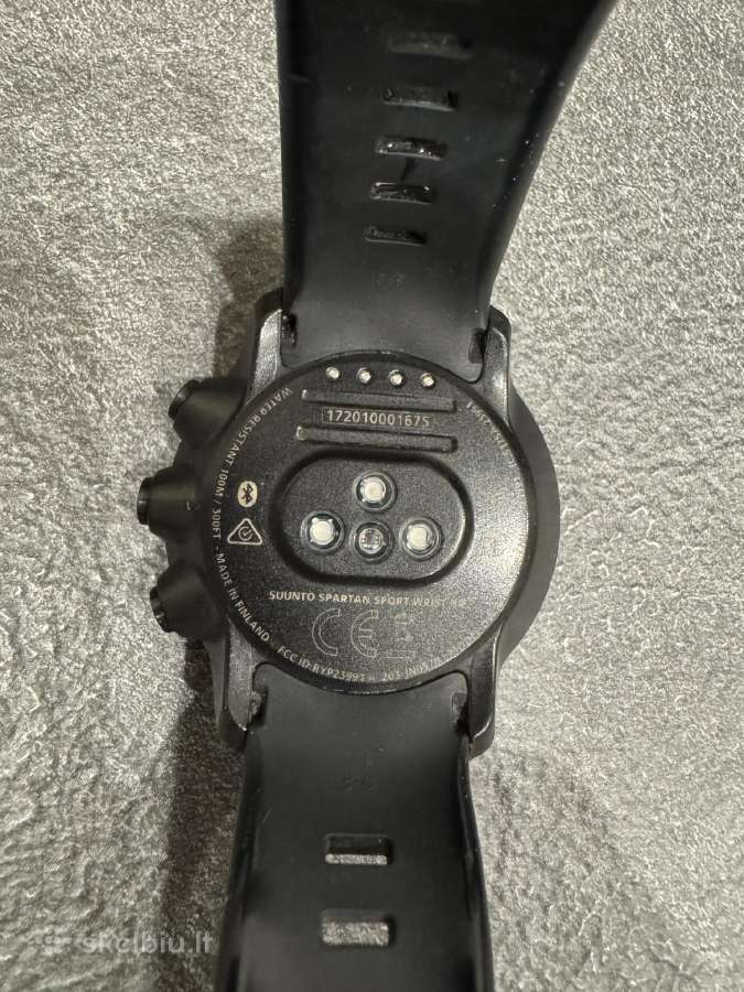Suunto Spartan Sport Wrist Hr - nuotraukos Nr. 3