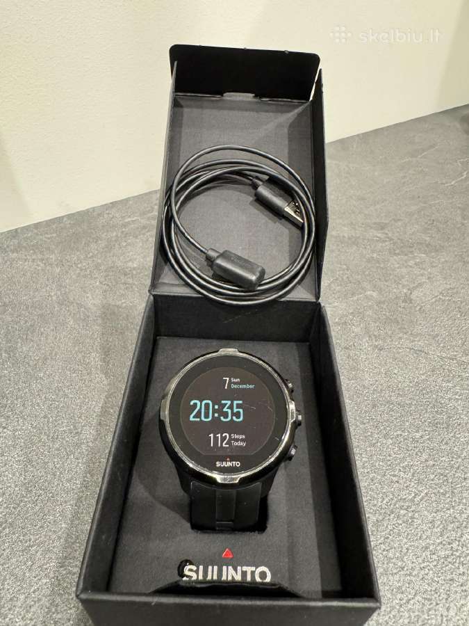 Suunto Spartan Sport Wrist Hr - nuotraukos Nr. 8