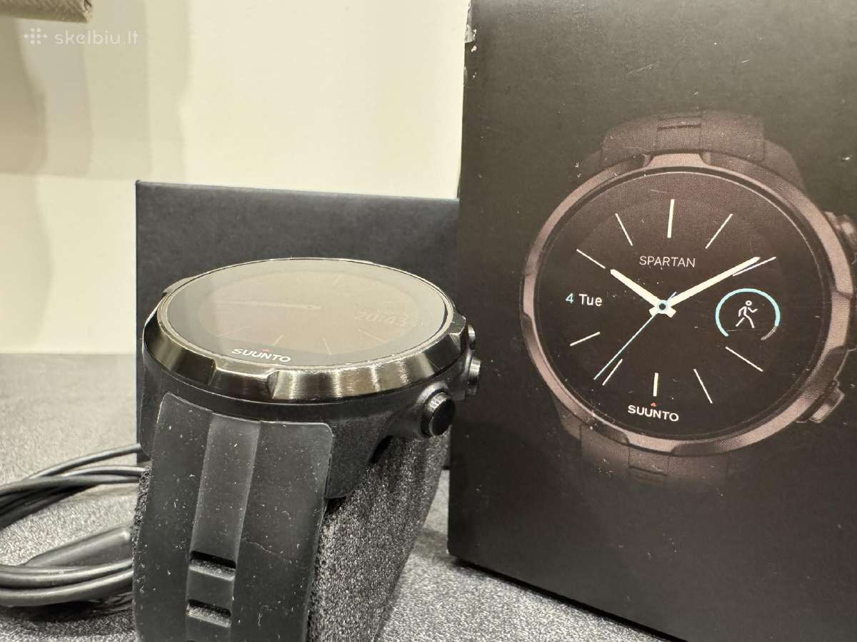 Suunto Spartan Sport Wrist Hr - nuotraukos Nr. 10