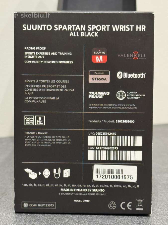 Suunto Spartan Sport Wrist Hr - nuotraukos Nr. 11