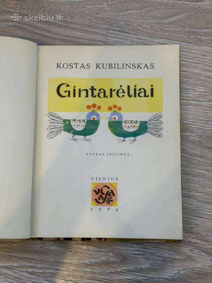 Kostas Kubilinskas Gintarėliai - nuotraukos Nr. 5