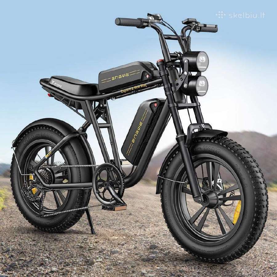 E-bike rent for food delivery Bolt-wolt - nuotraukos Nr. 5
