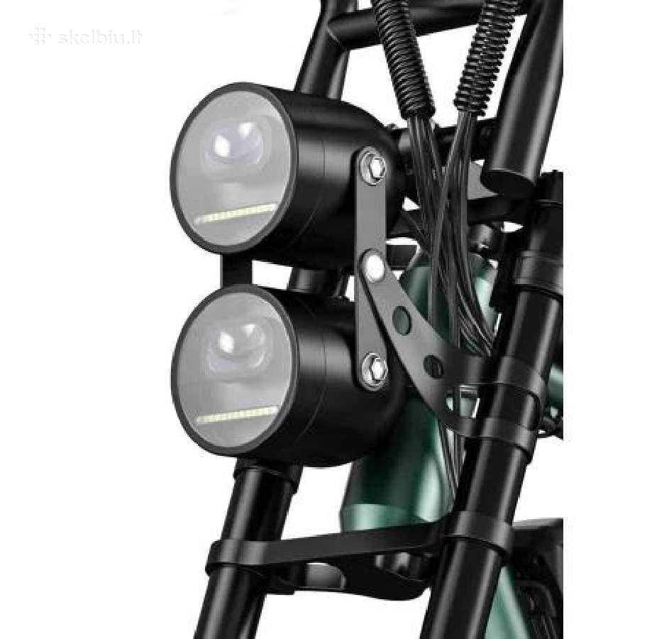 E-bike rent for food delivery Bolt-wolt - nuotraukos Nr. 7