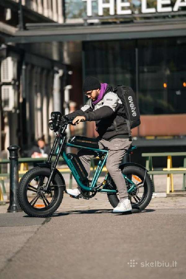 E-bike rent for food delivery Bolt-wolt - nuotraukos Nr. 8