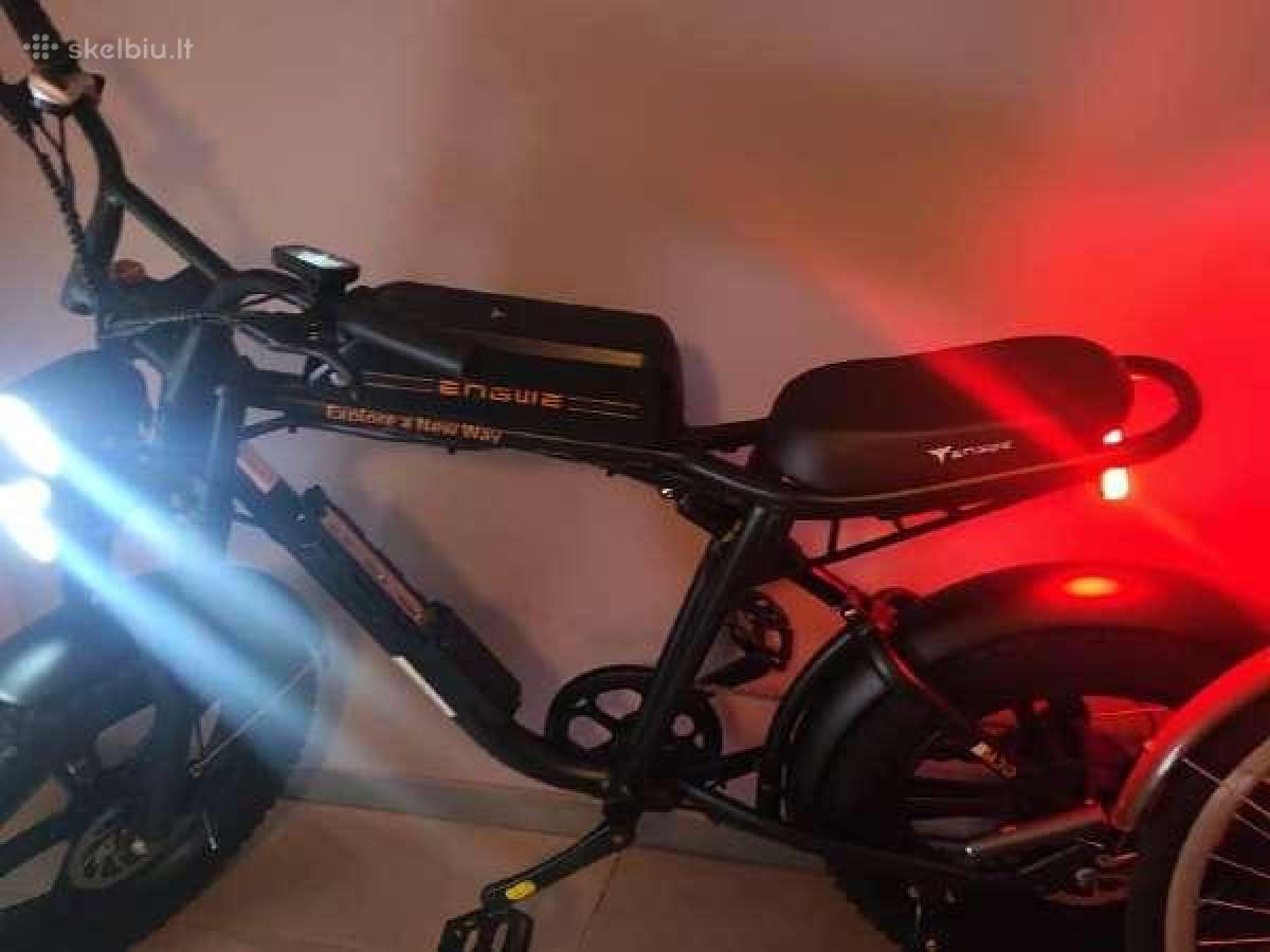 E-bike rent for food delivery Bolt-wolt - nuotraukos Nr. 9