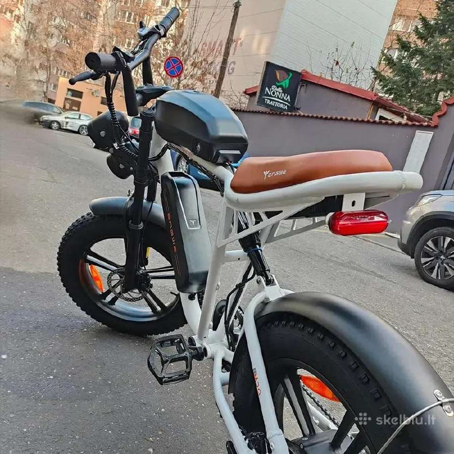 E-bike rent for food delivery Bolt-wolt - nuotraukos Nr. 10