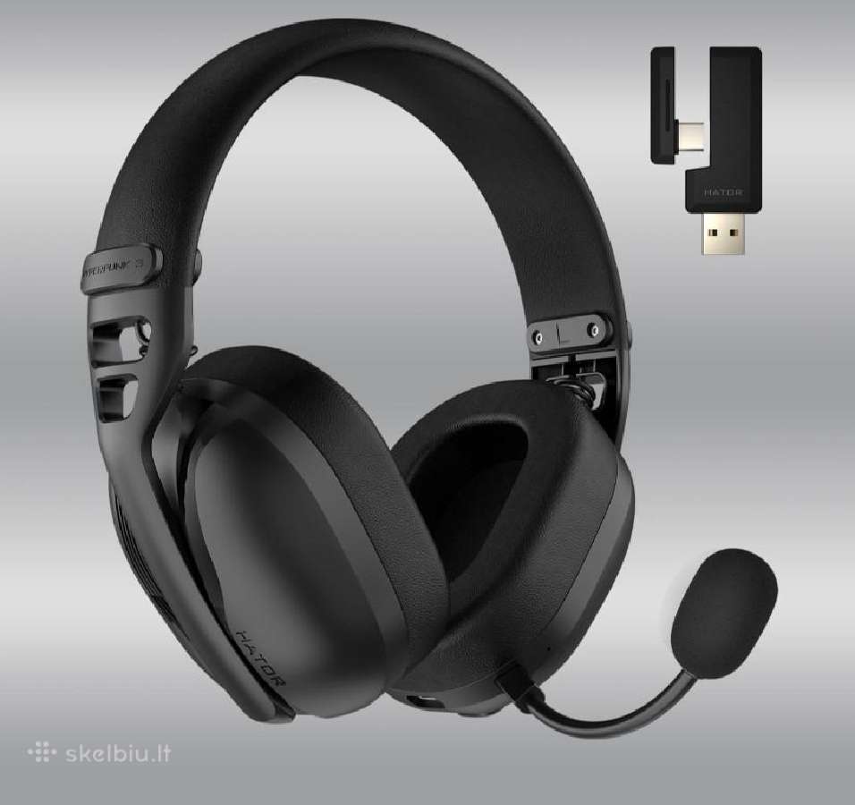 Naujos wireless ausinės su noise cancelation