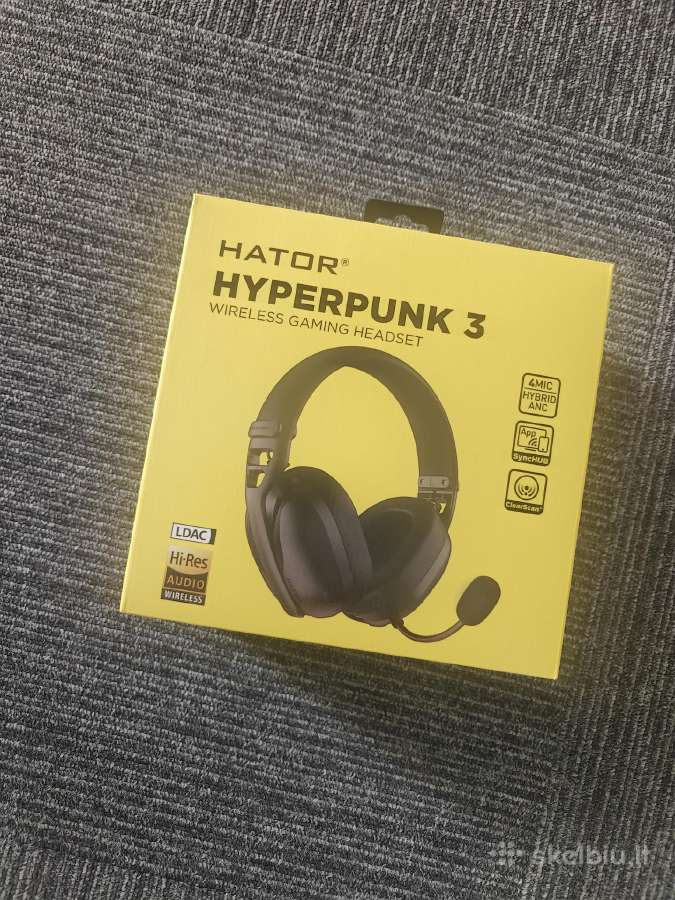 Naujos wireless ausinės su noise cancelation - nuotraukos Nr. 2