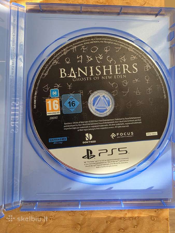 Banishers ps5 - nuotraukos Nr. 3