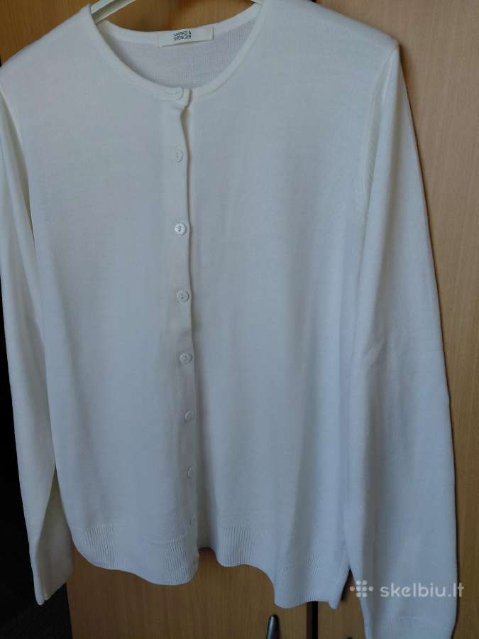 Baltas Marks&spencer mekstukas - nuotraukos Nr. 3