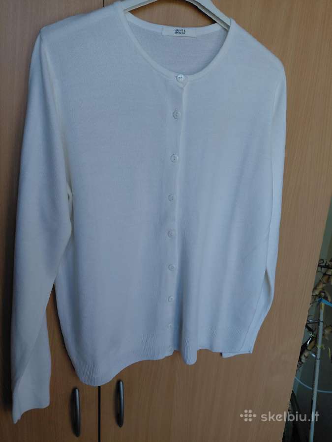 Baltas Marks&spencer mekstukas - nuotraukos Nr. 4