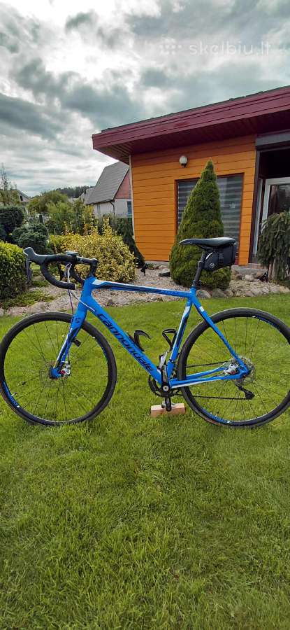 Plentinis dviratis Cannondale