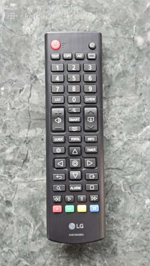 LG TV pultas