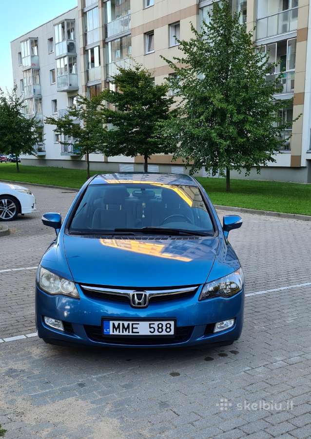 Parduodama Honda civik hibrid