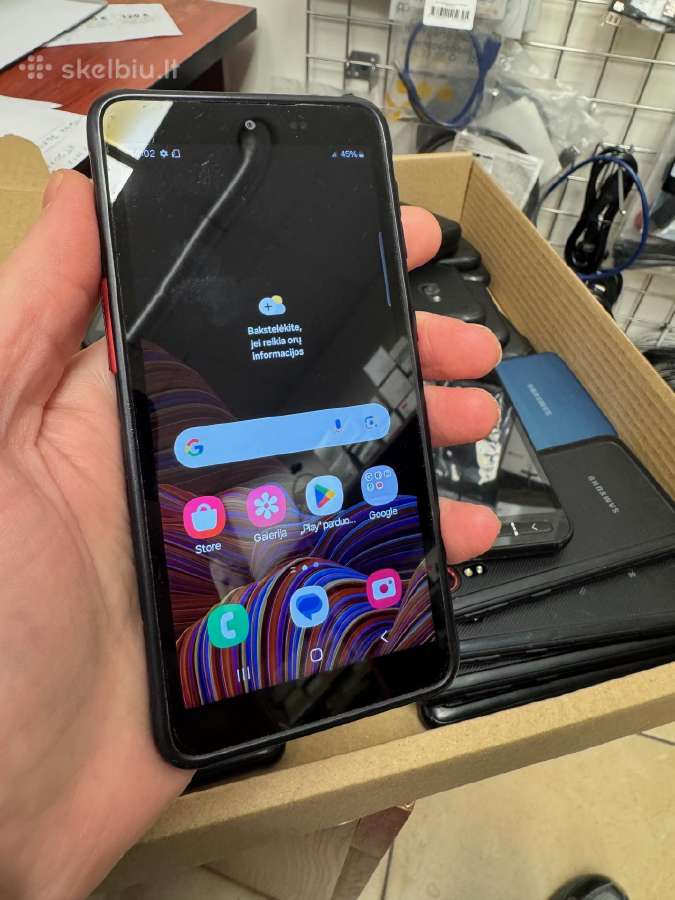 Samsung Galaxy Xcover 4, 4S - nuotraukos Nr. 4